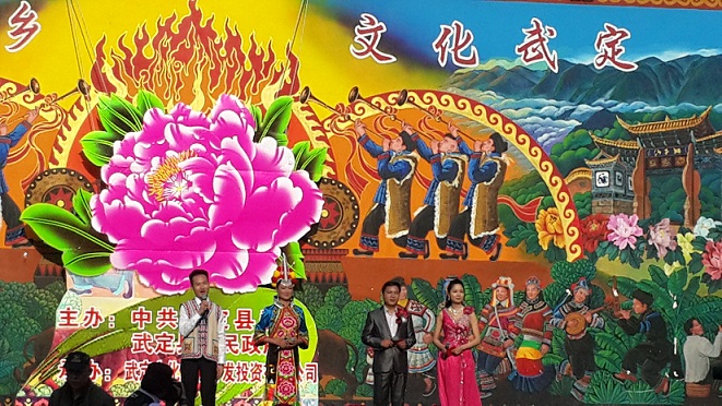 武定牡丹文化旅游节开幕