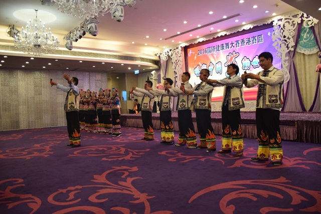 武定民族文化对外交流展示迈出新步伐武定彝族酒歌唱到香港